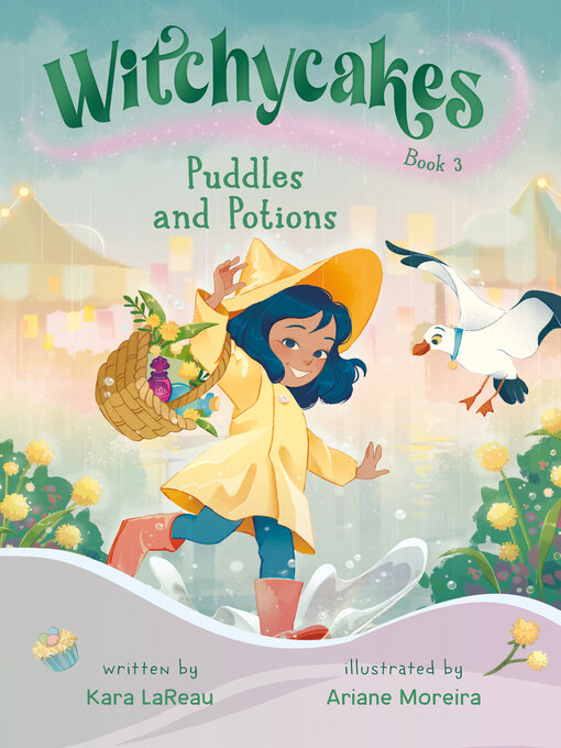 Cover image for Puddles and Potions